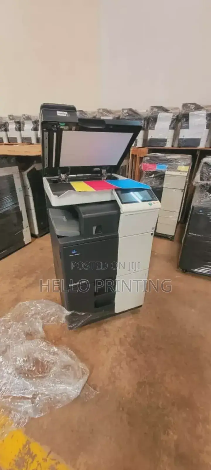 "Office Standard Bizhub C308 - Now Available .