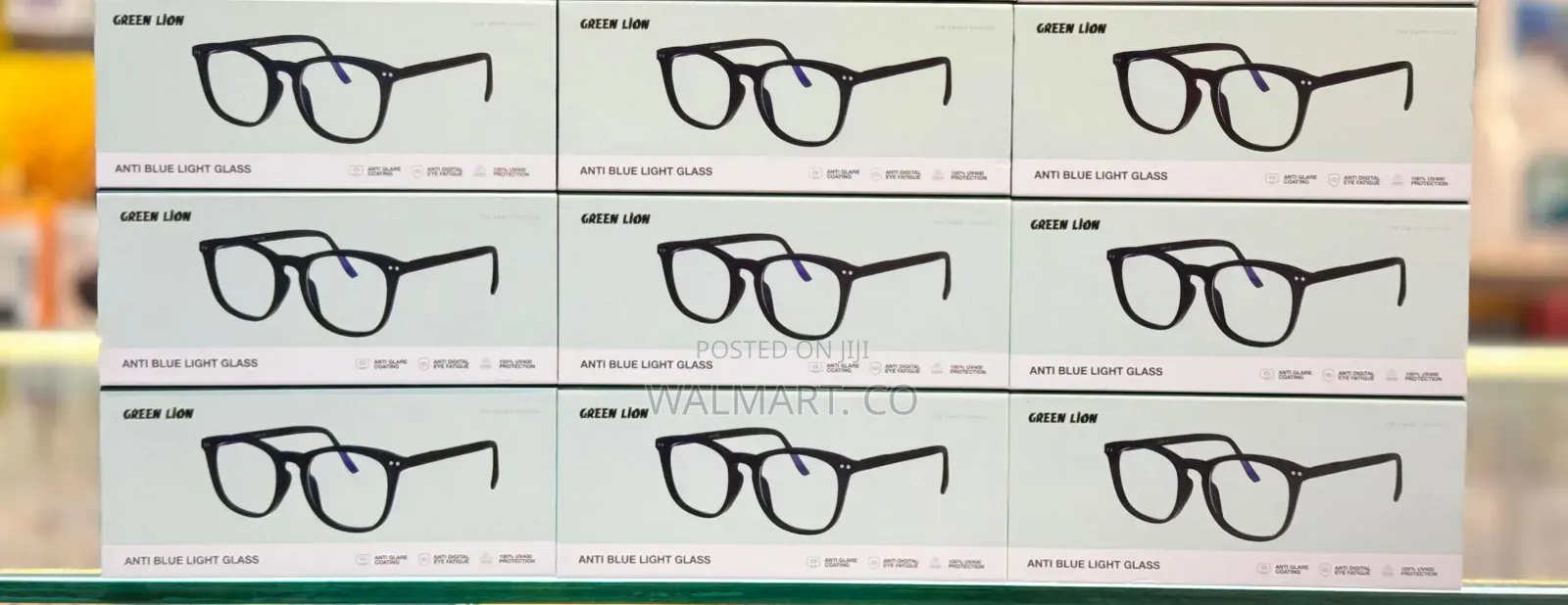 Green Lion Anti Blue Light Computer Glasses