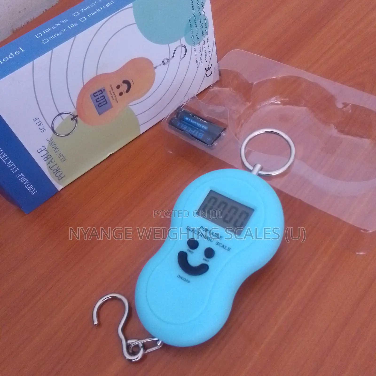 50kg Weigh Hanging Weighing Scale Pocket Farmers Weighing Scale