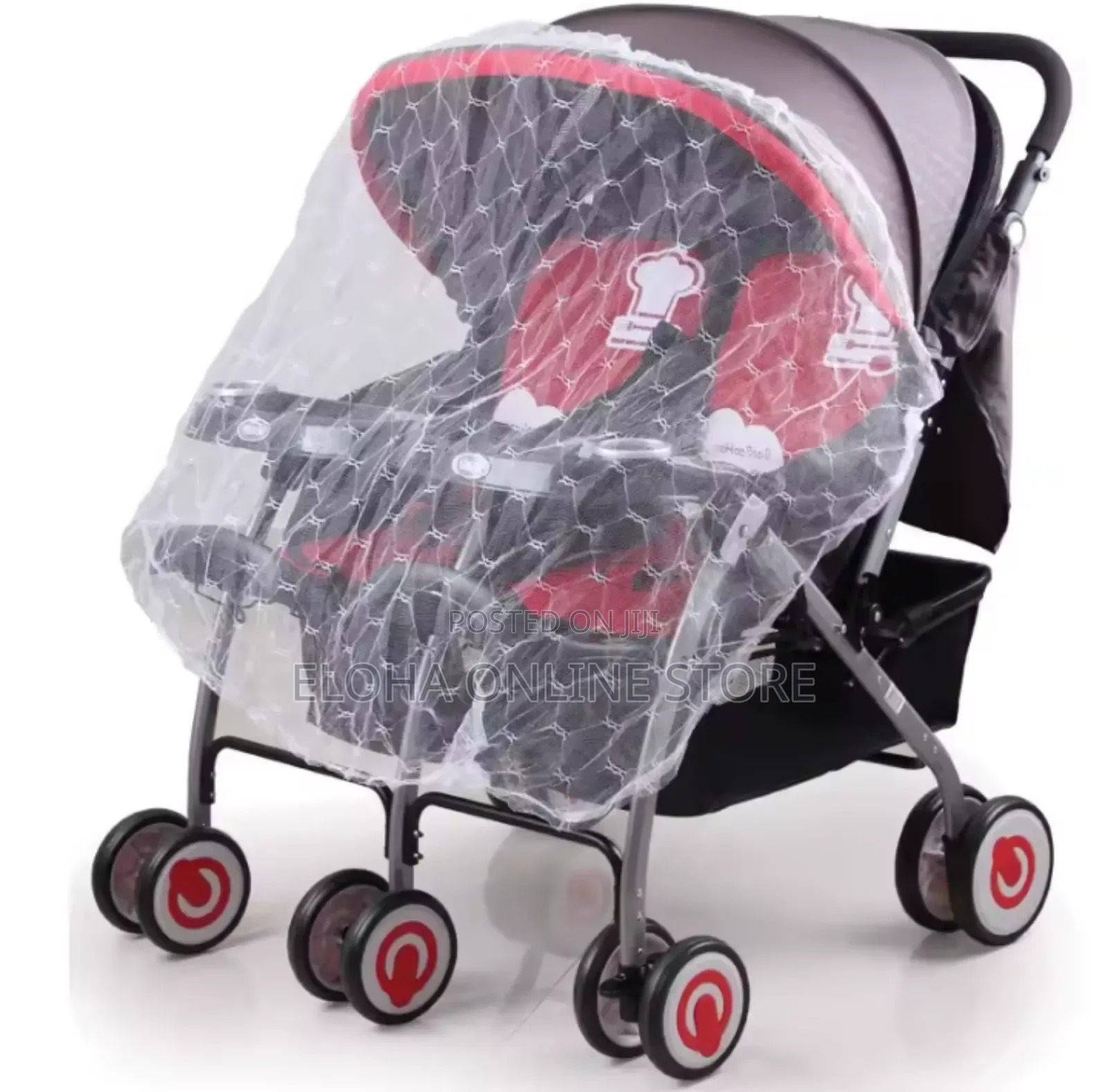 Double Sided Lightweight Twin Stroller