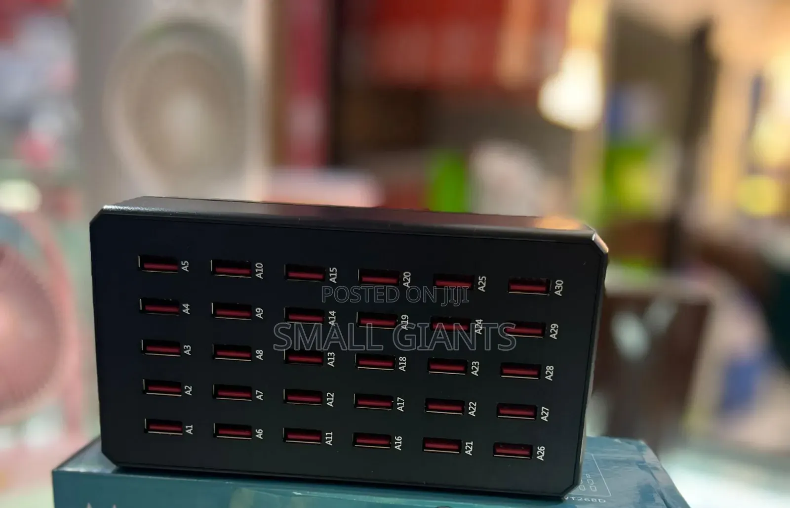 Usb Charging Station With 30 Ports
