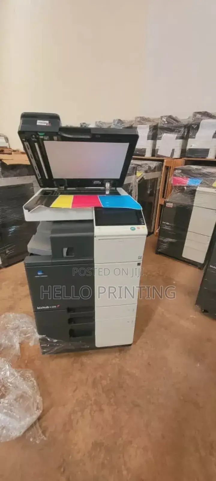 "Robust Bizhub C308- Business Ready Condition"
