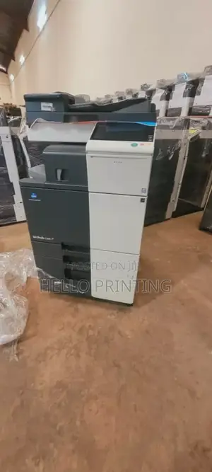 "Bizhub C308 - Prints That Stand Out"