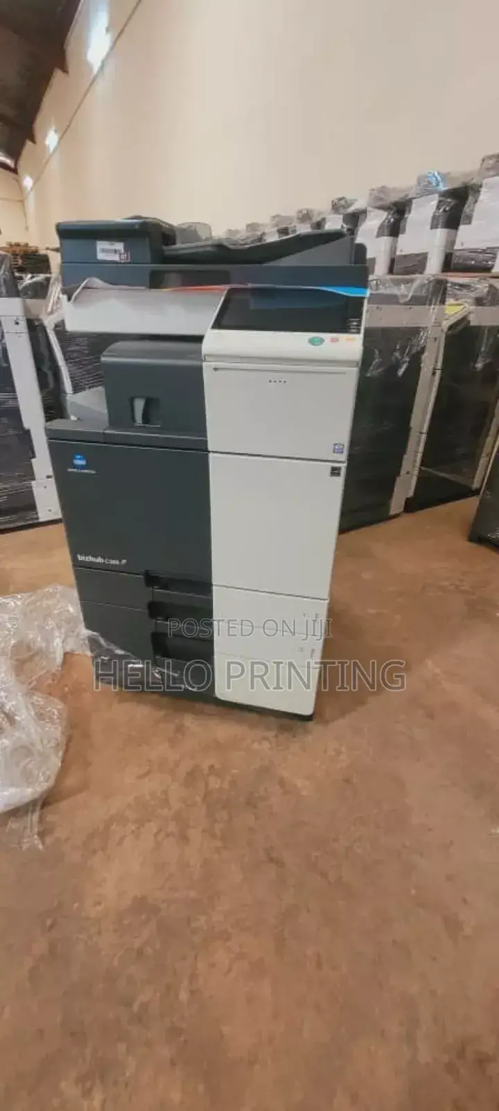 "Bizhub C308 - Prints That Stand Out"