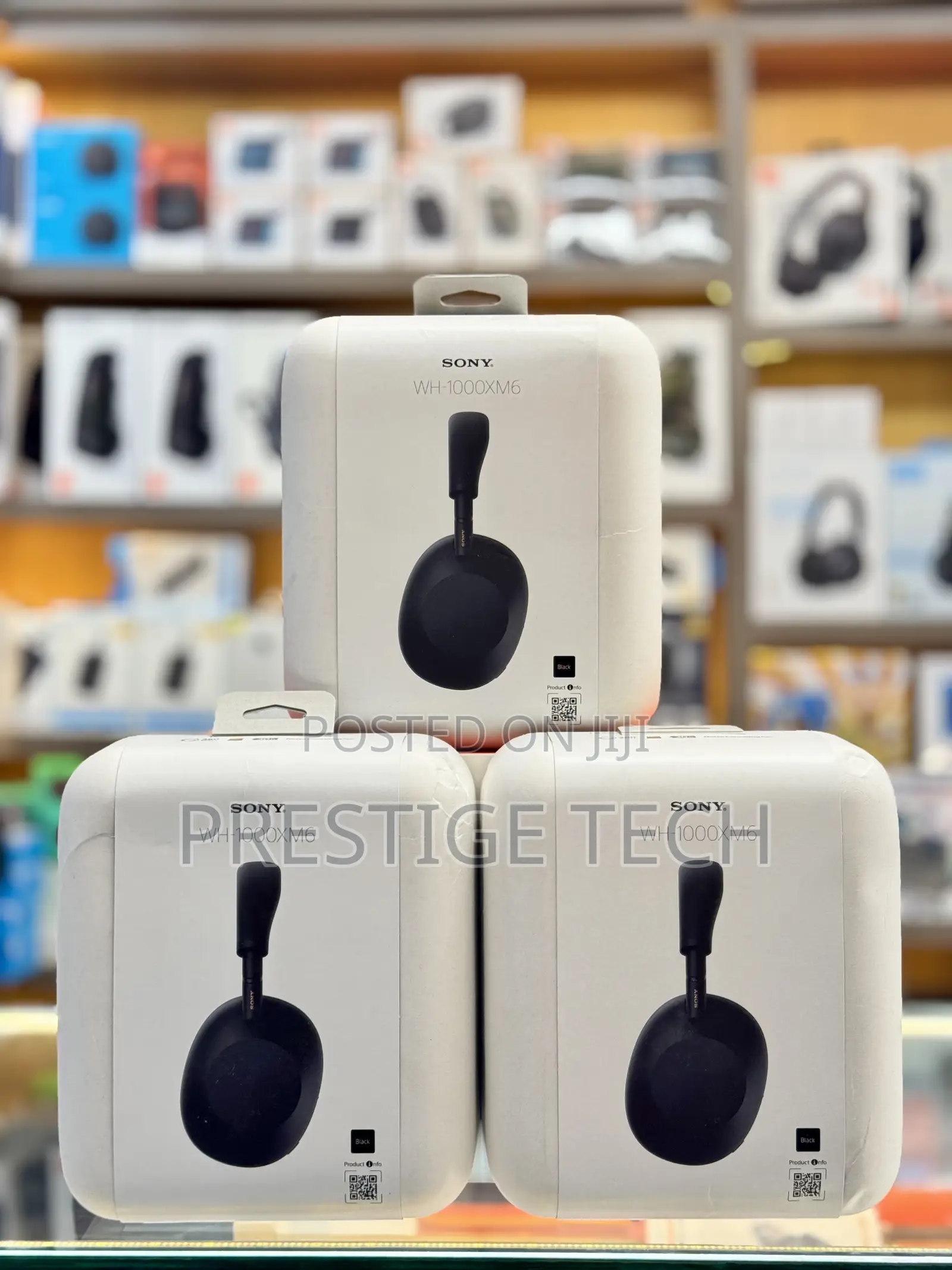 Sony Wh1000 Xm6 Headphones, 12 Mics, Adaptive Anc, 30hrs