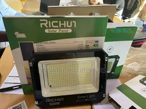 300w Original Richur Led Solar Flood Lights/ Security Hovk