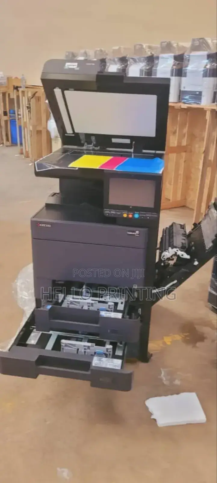 Kyocera 2552ci – High-Speed Professional Printer