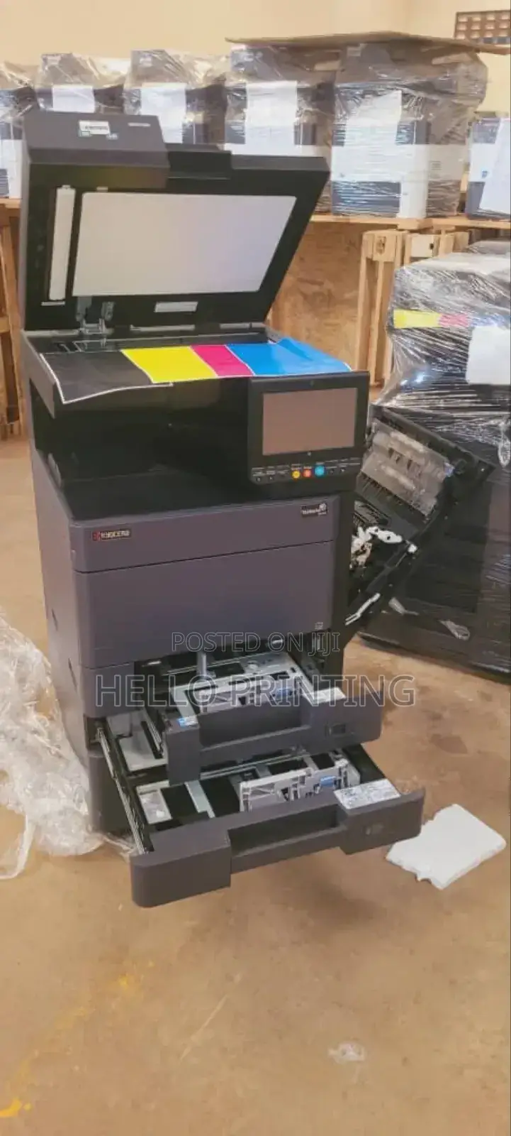 Kyocera 2552ci – Professional Color Printer Quality