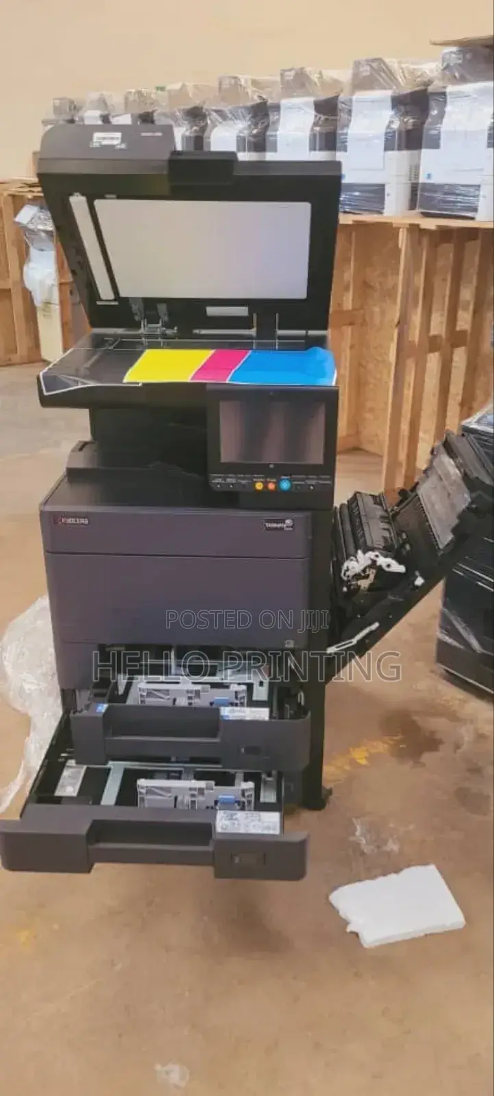 Kyocera 2552ci – See Brilliant Color Prints