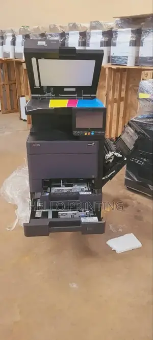 Kyocera 2552ci – Simple Powerful Touchscreen Printer