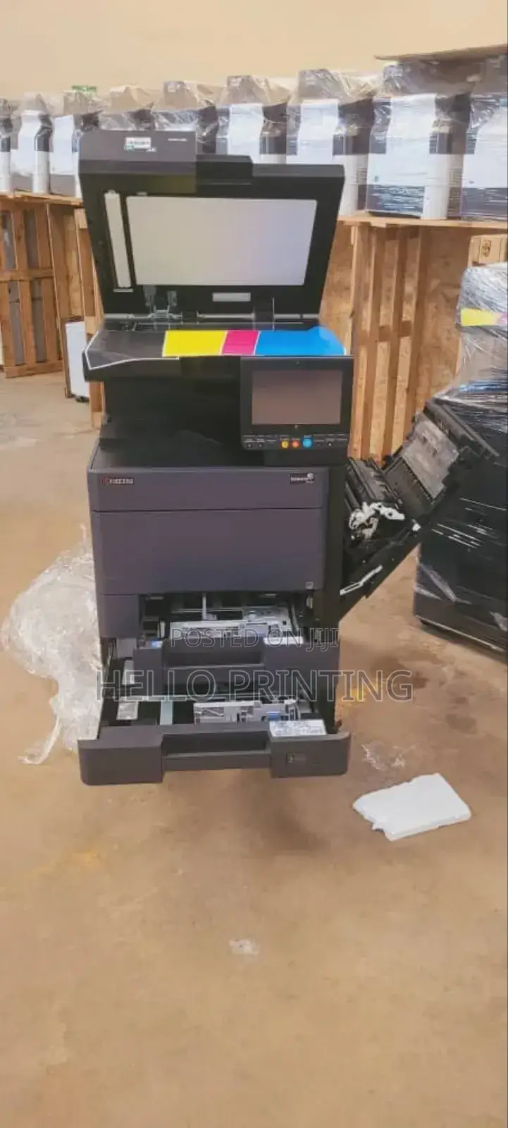 Kyocera 2552ci – Simple Powerful Touchscreen Printer