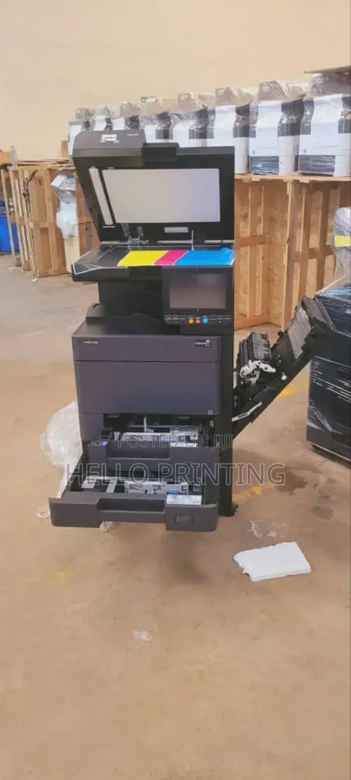 Kyocera 2552ci – Fast Low-Cost Printing Machine