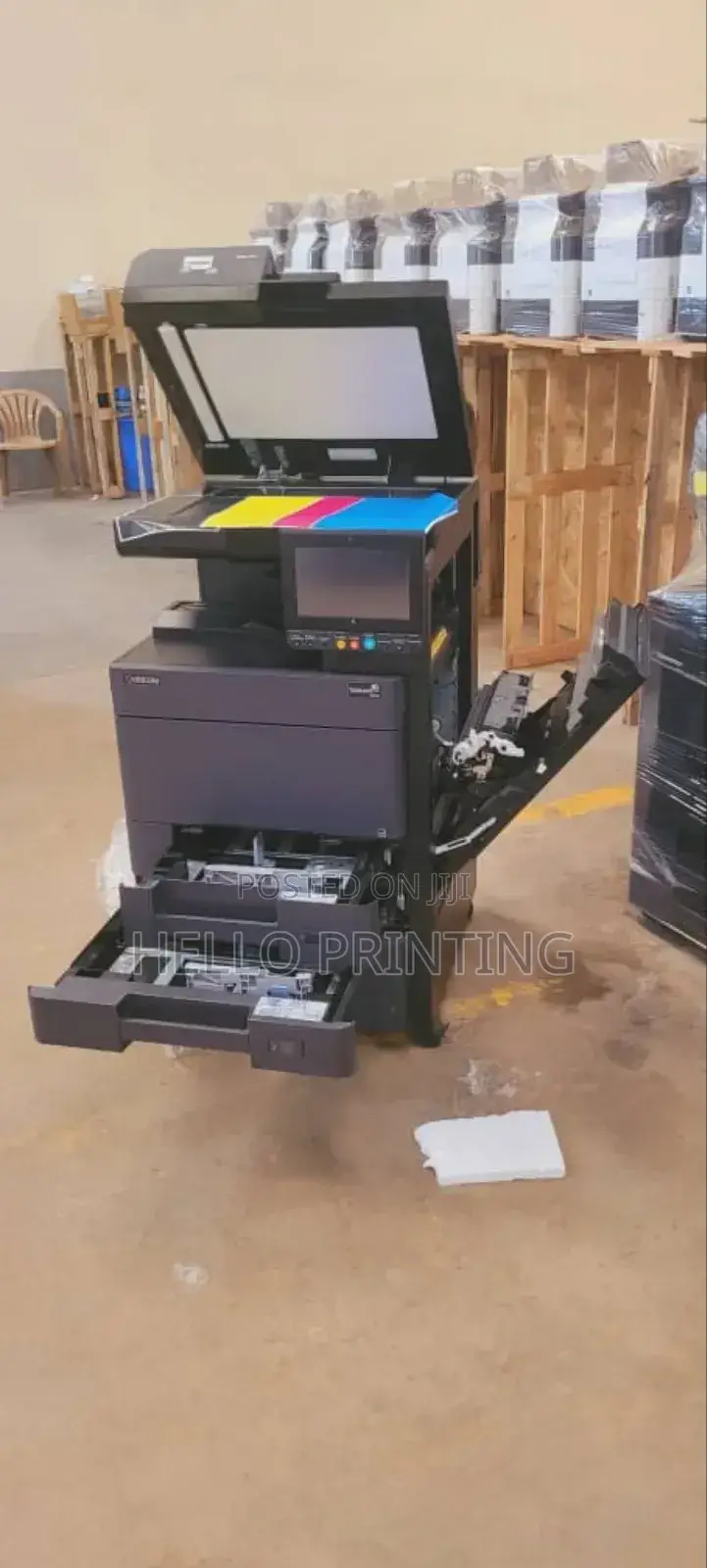 Kyocera 2552ci – See Color Printing Magic