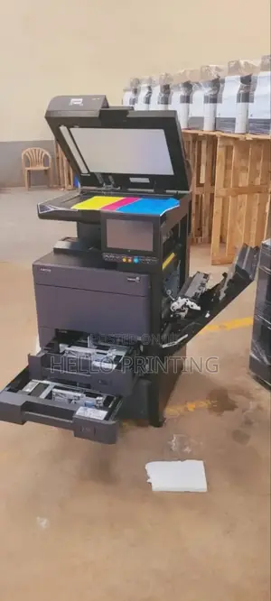 Kyocera 2552ci – Prints All Colors Beautifully