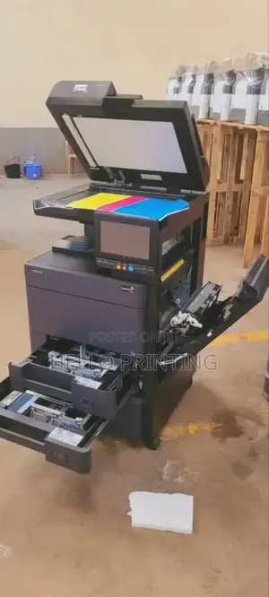 Kyocera 2552ci – Ideal Poster Flyer Printer