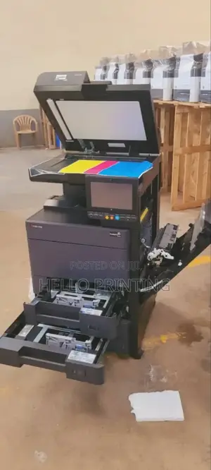 Kyocera 2552ci – Sharp Image Printing Output