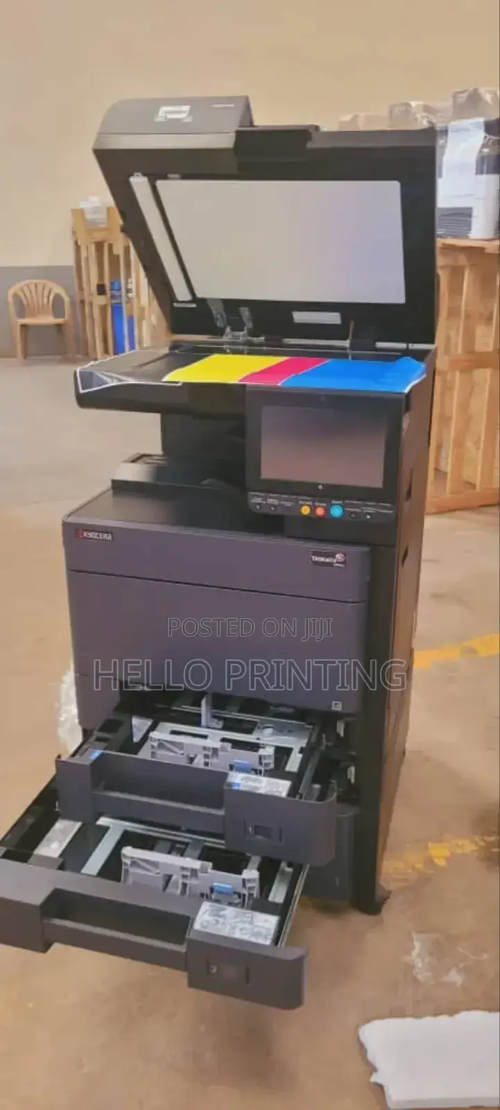 Kyocera 2552ci – Business Branding Color Printer