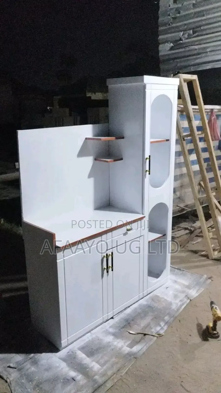 Simple Movable Kitchen
