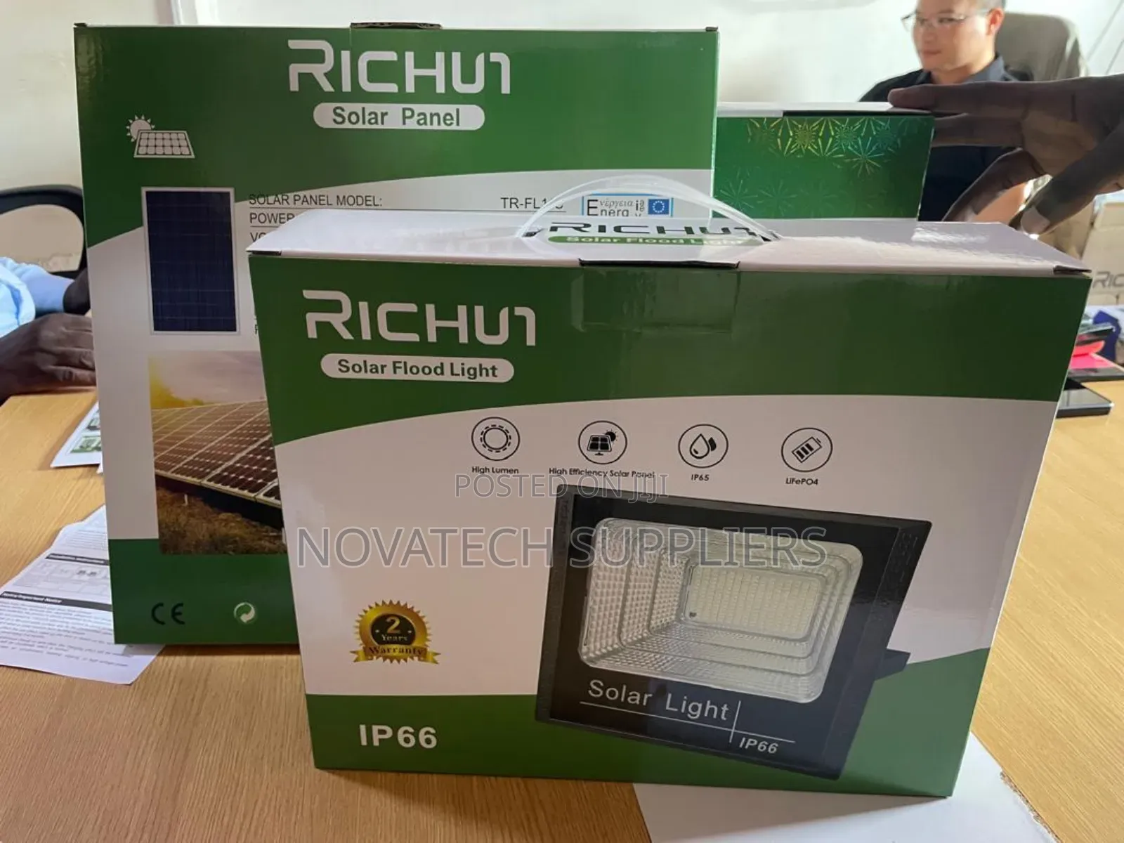 400w Richur Led Solar Brand New Lights/ Very Bright Xhok