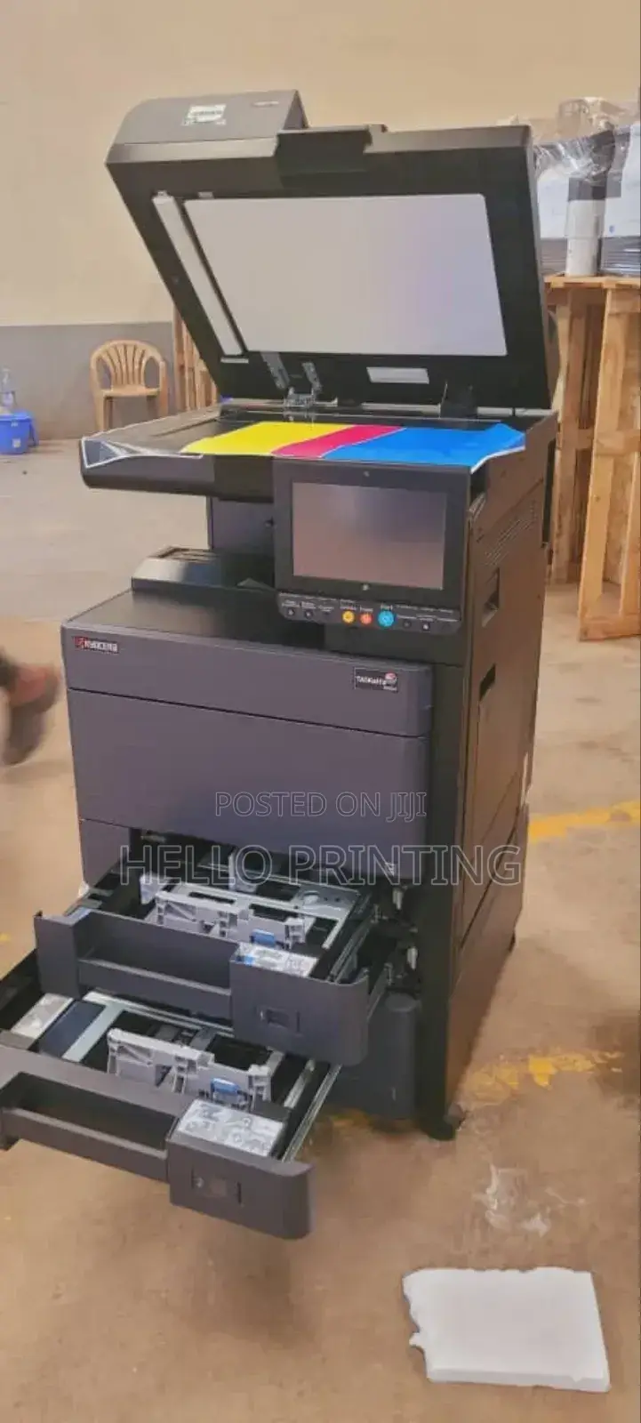 Kyocera 2552ci – A3 A4 Paper Support