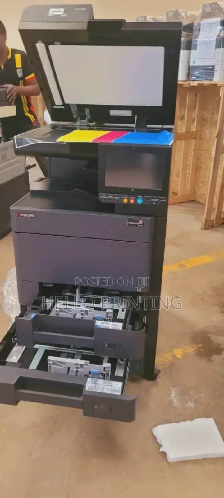 Kyocera 2552ci – Consistent Color Quality Printer