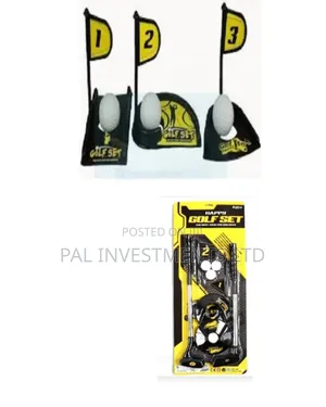Photo - Brand Kids Golf Set