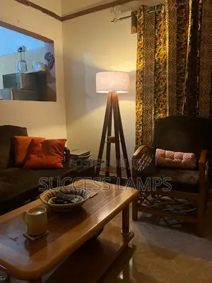 Mugavu Shelves Floor Lamps