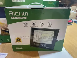 400w Durable Richur Led Solar Flood Lights Quwh