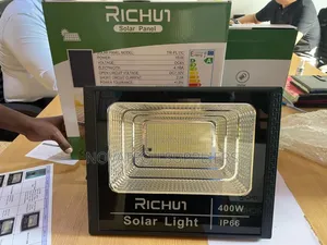 400w Durable Richur Led Solar Flood Lights Quwh