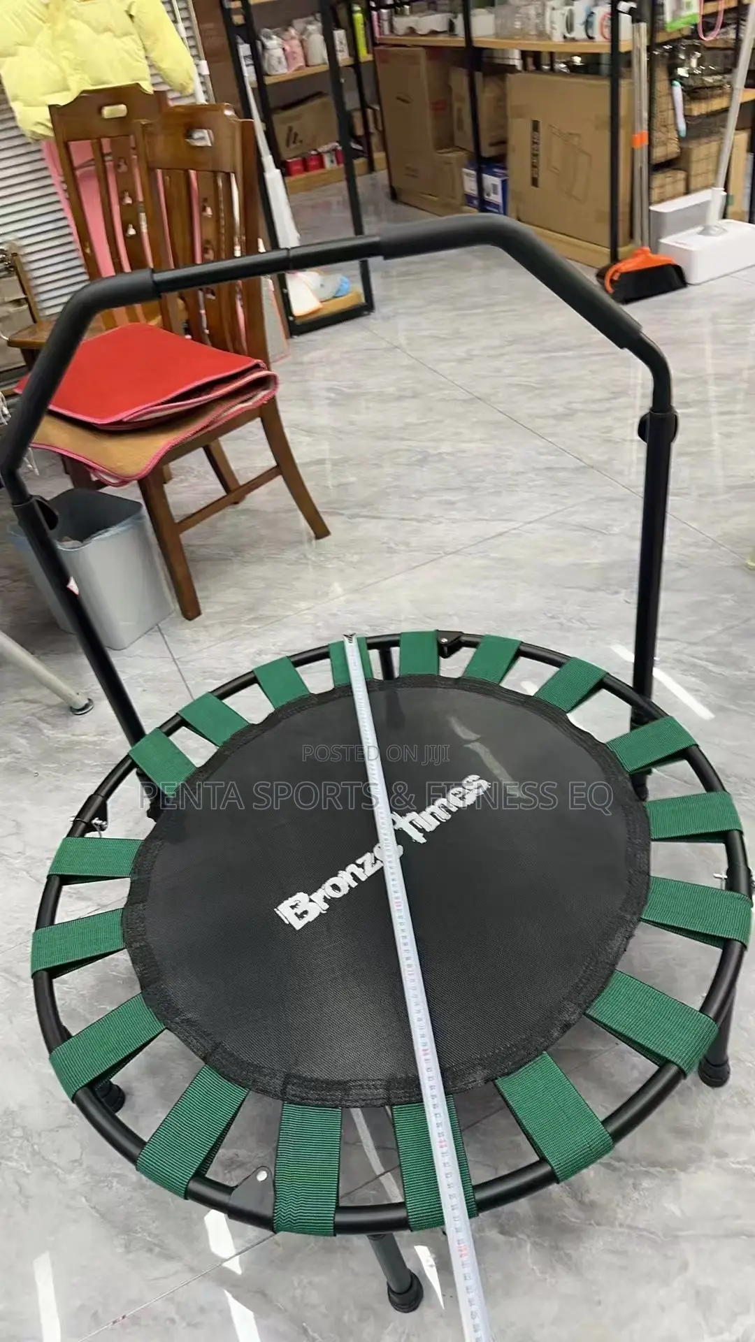 Trampoline Exercise