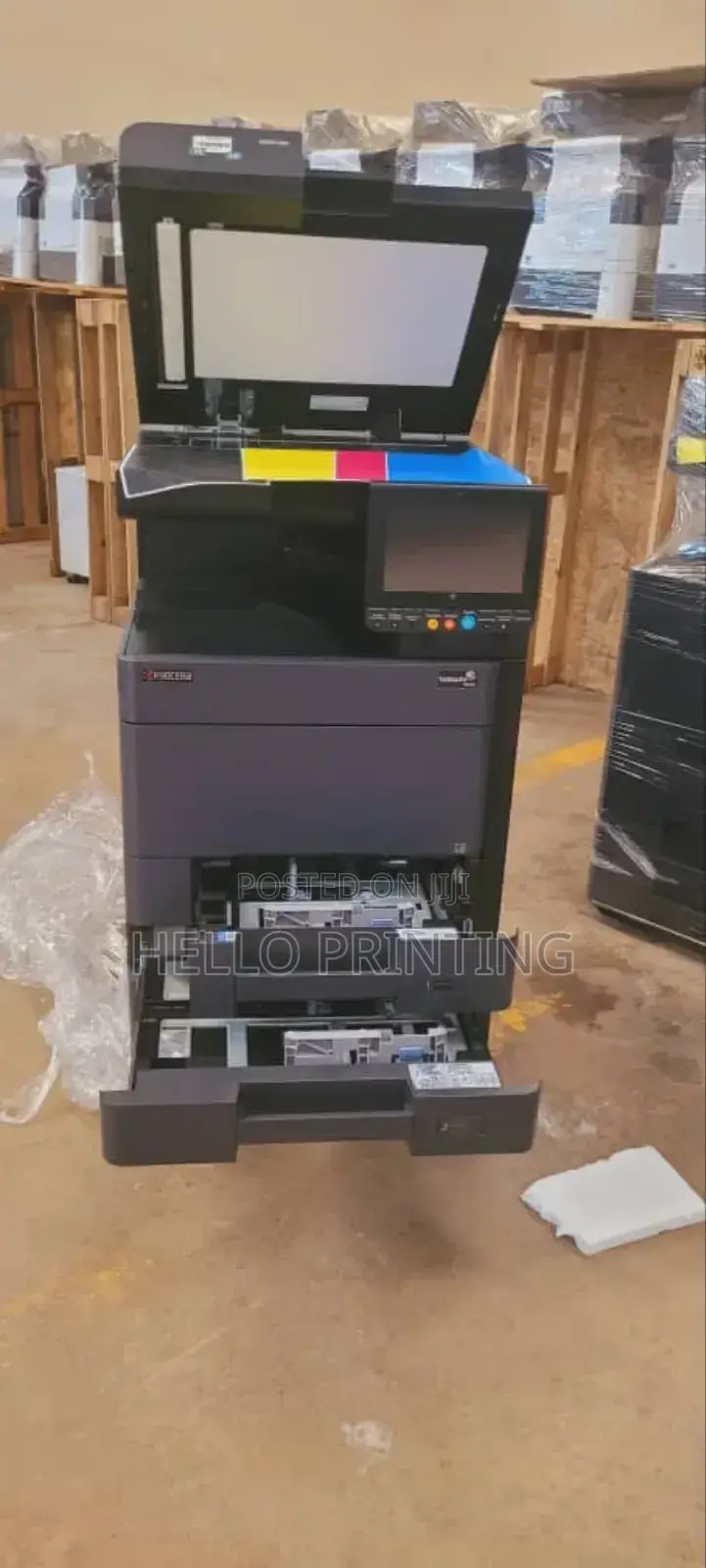 Kyocera 2552ci – Real Powerful Color Engine
