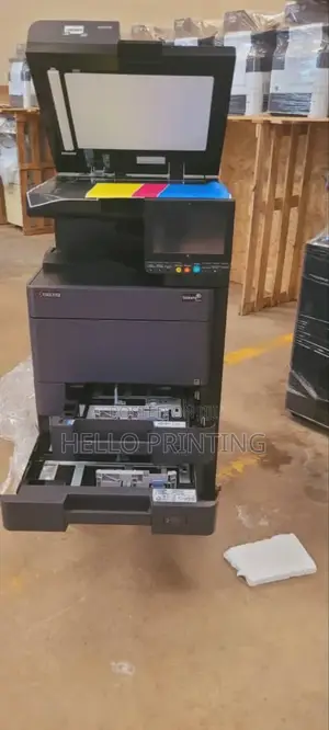 Kyocera 2552ci – Handles Bulk Printing Jobs