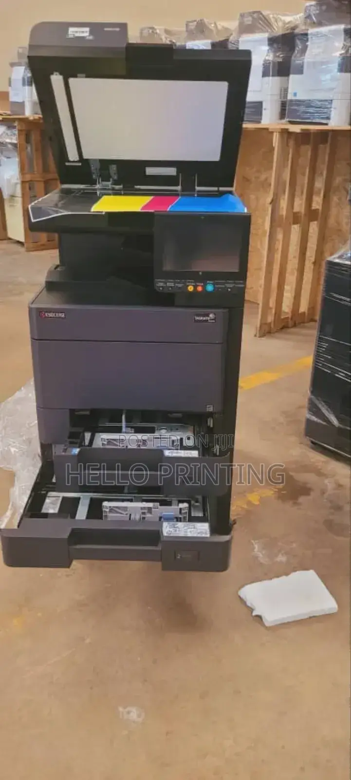 Kyocera 2552ci – Handles Bulk Printing Jobs