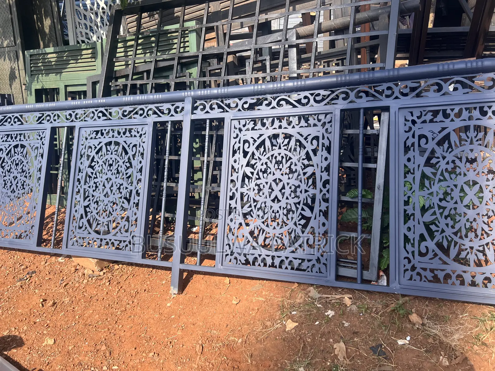 Balcony Grill at Busuulwa Metal Fabricions