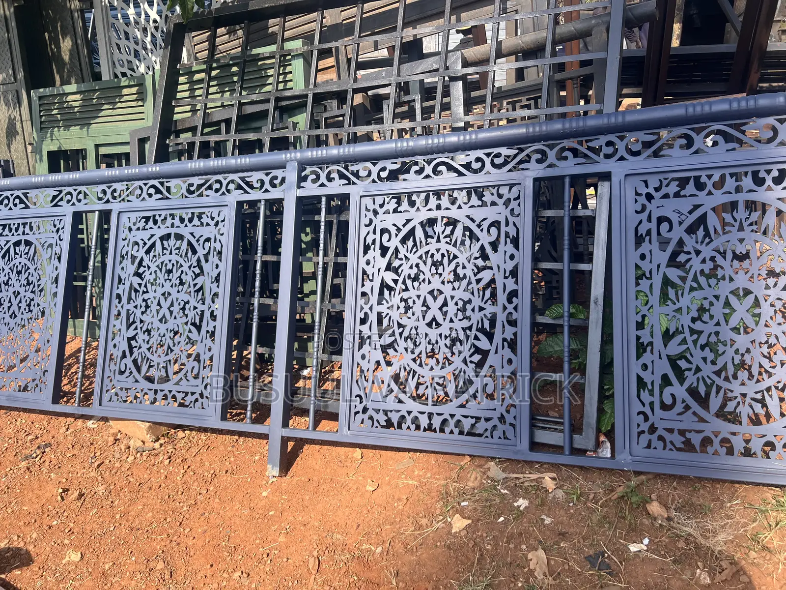 Balcony Grill at Busuulwa Metal Fabricions