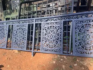 Balcony Grill at Busuulwa Metal Fabricions