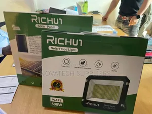 500w Original Richur Led Solar Flood Lights Zukw
