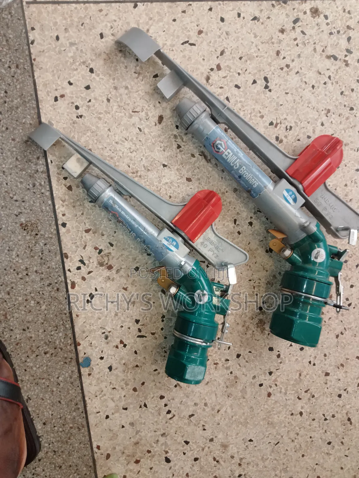 Irrigation Sprinkler