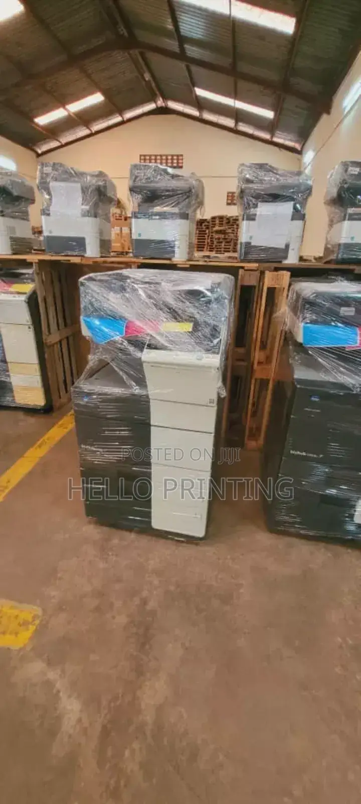 Konica Bizhub C558 - High Speed Office Copier for Sale !