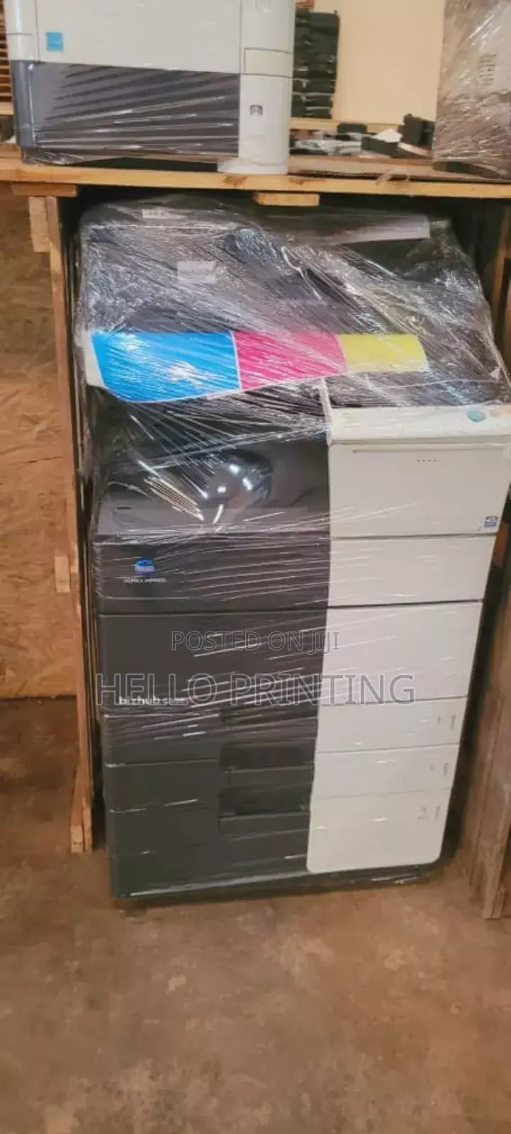 Kyocera 2552ci – Duplex Network Office Printer