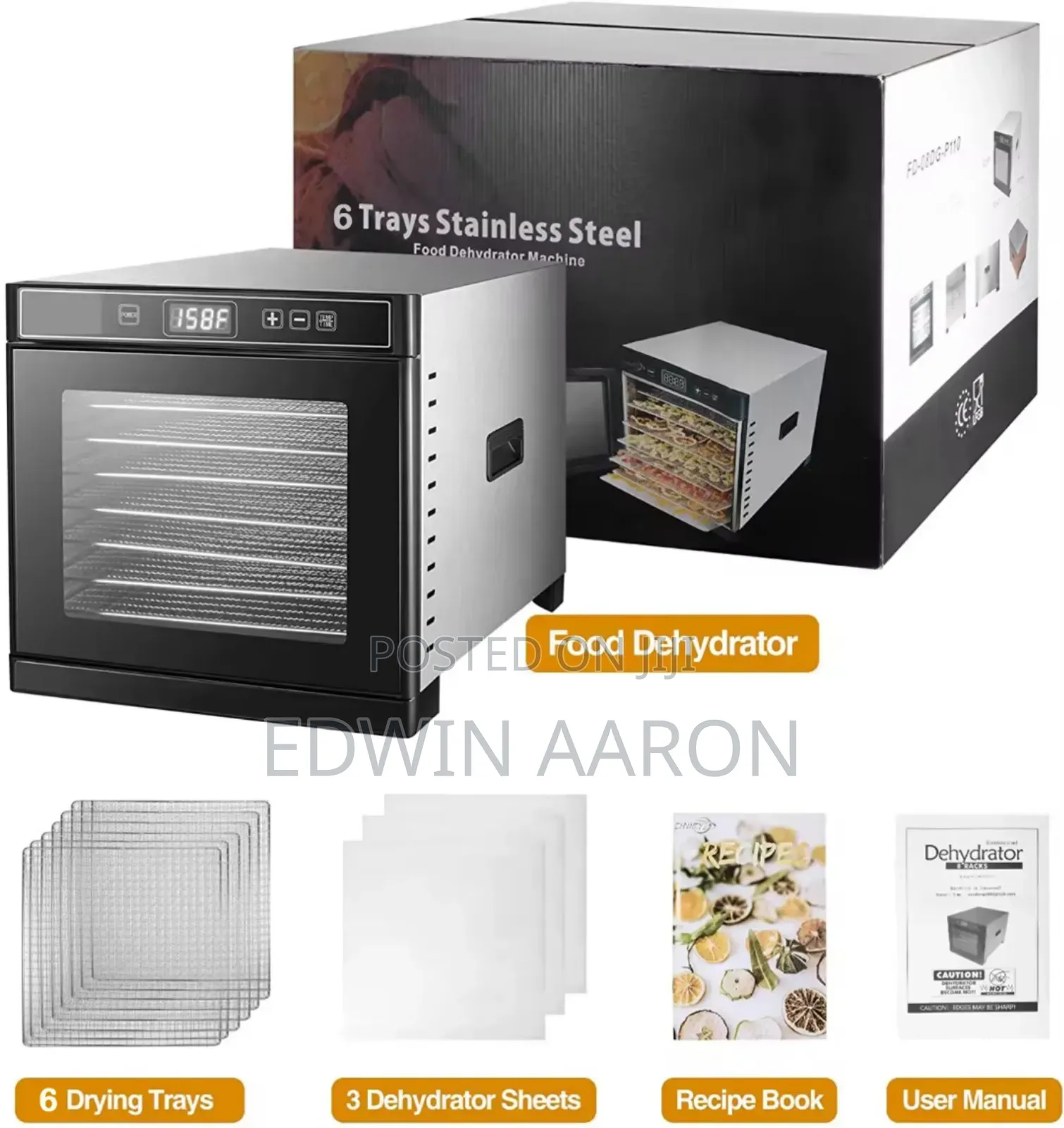 Commercial Food Dehydrator ( 6 Layers )