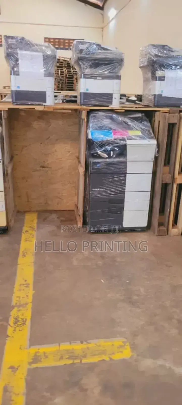 Heavy - Duty Konica Bizhub C558 - Like New!