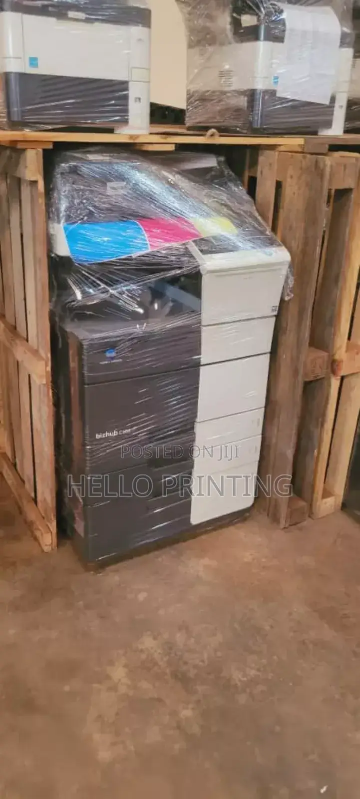 Konica Bizhub C558 -Multifunction Machine on Sale !