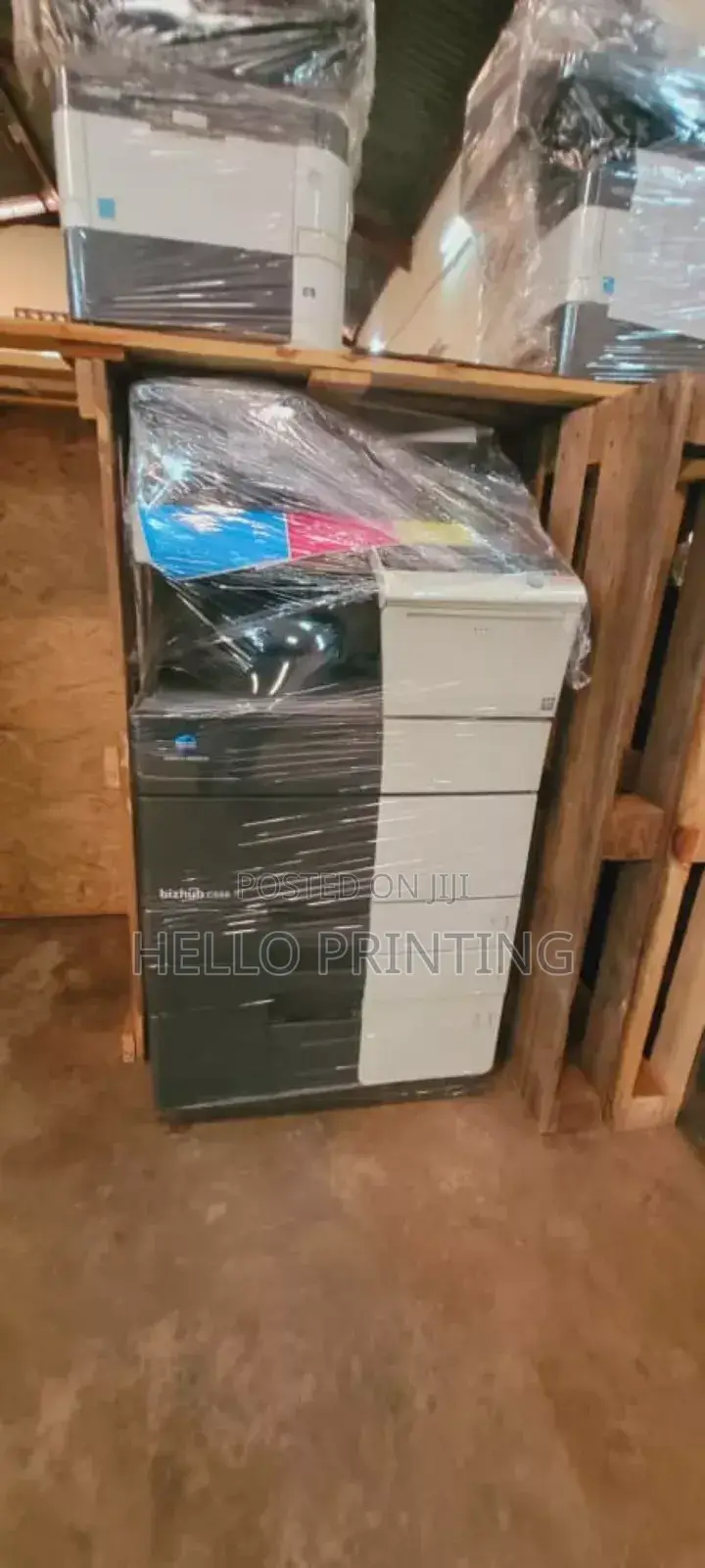 C558 Copier - Fast Reliable Affordable !