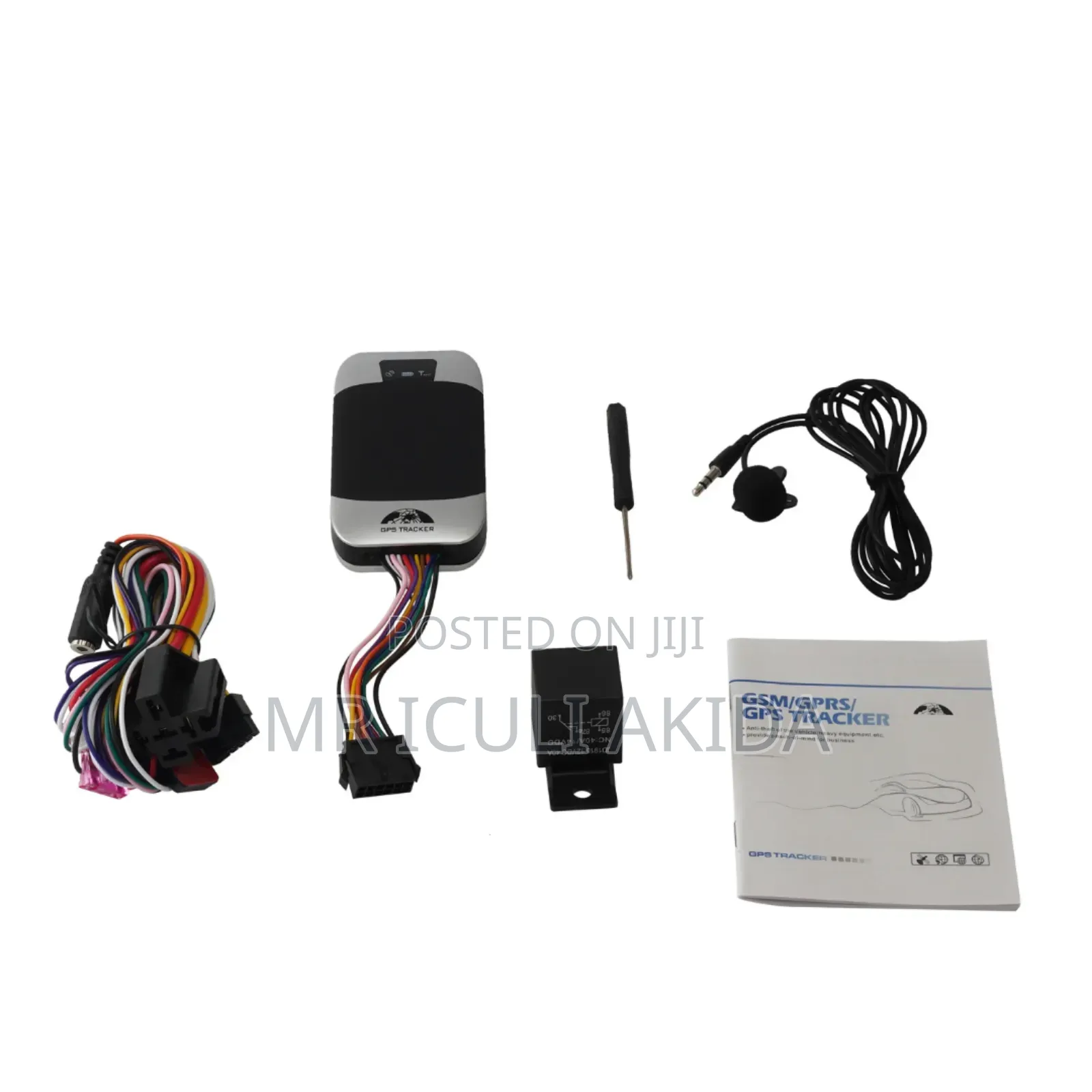 GPS/GSM/GPRS Car Vehicle/Motorcycle Ios/Android Tracker