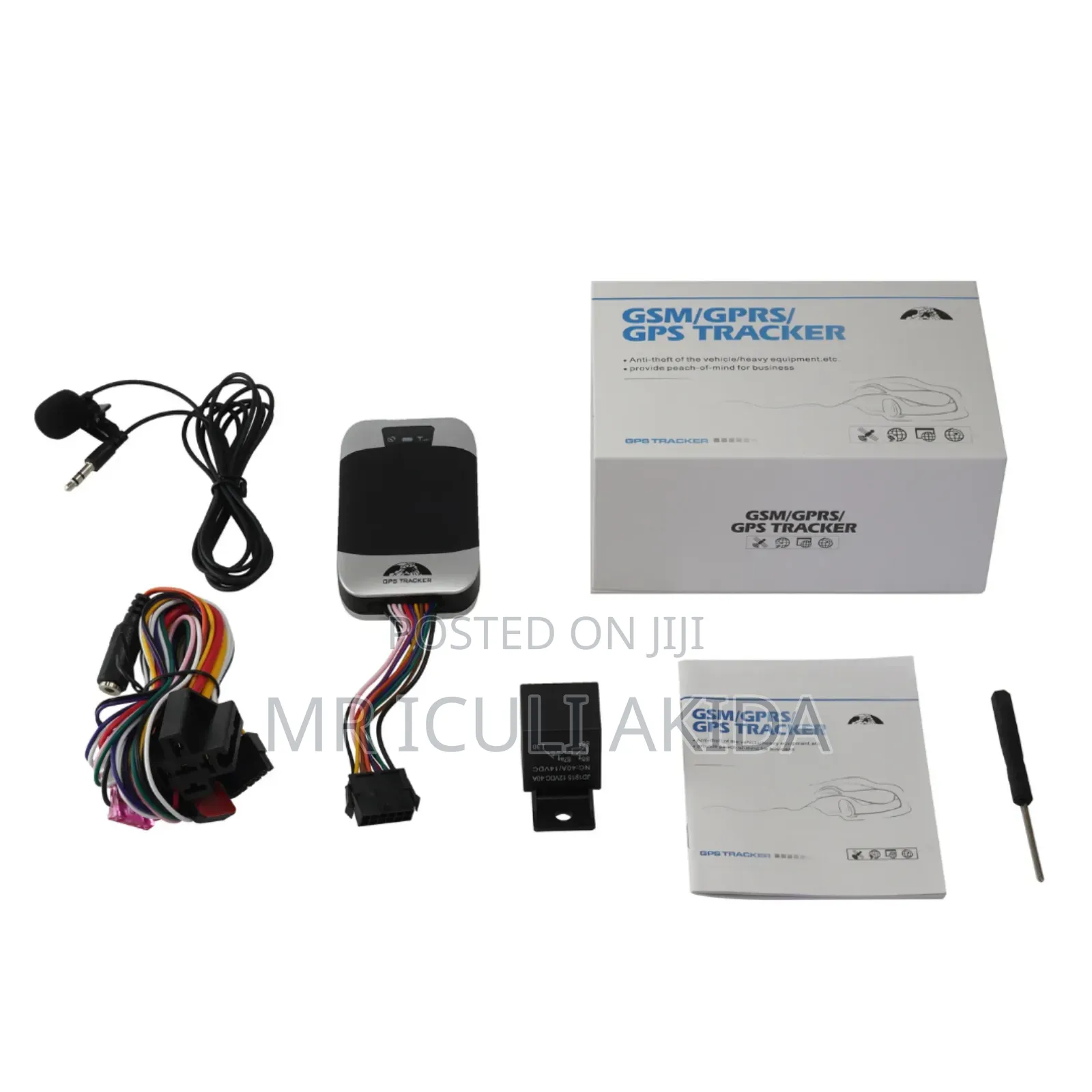 GPS/GSM/GPRS Car Vehicle/Motorcycle Ios/Android Tracker