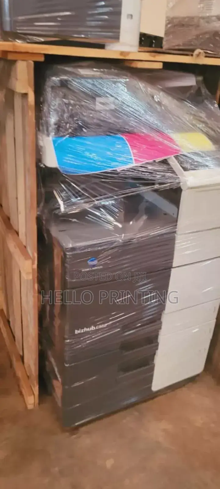 Office Copier - Bizhub C558 for Quick Sale!
