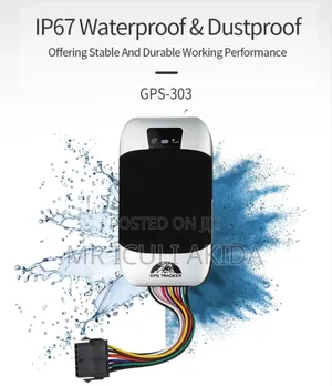 Car/Motorcycle GPS/GPRS Remote Phone Controlled Tracker