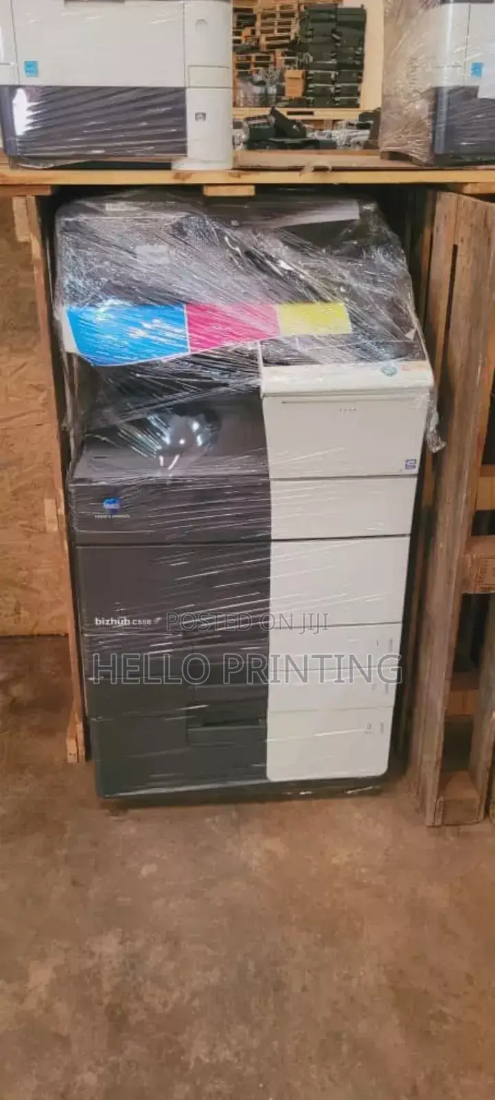 Original Konica Bizhub C558 - Best Deal On Jiji New Stock .