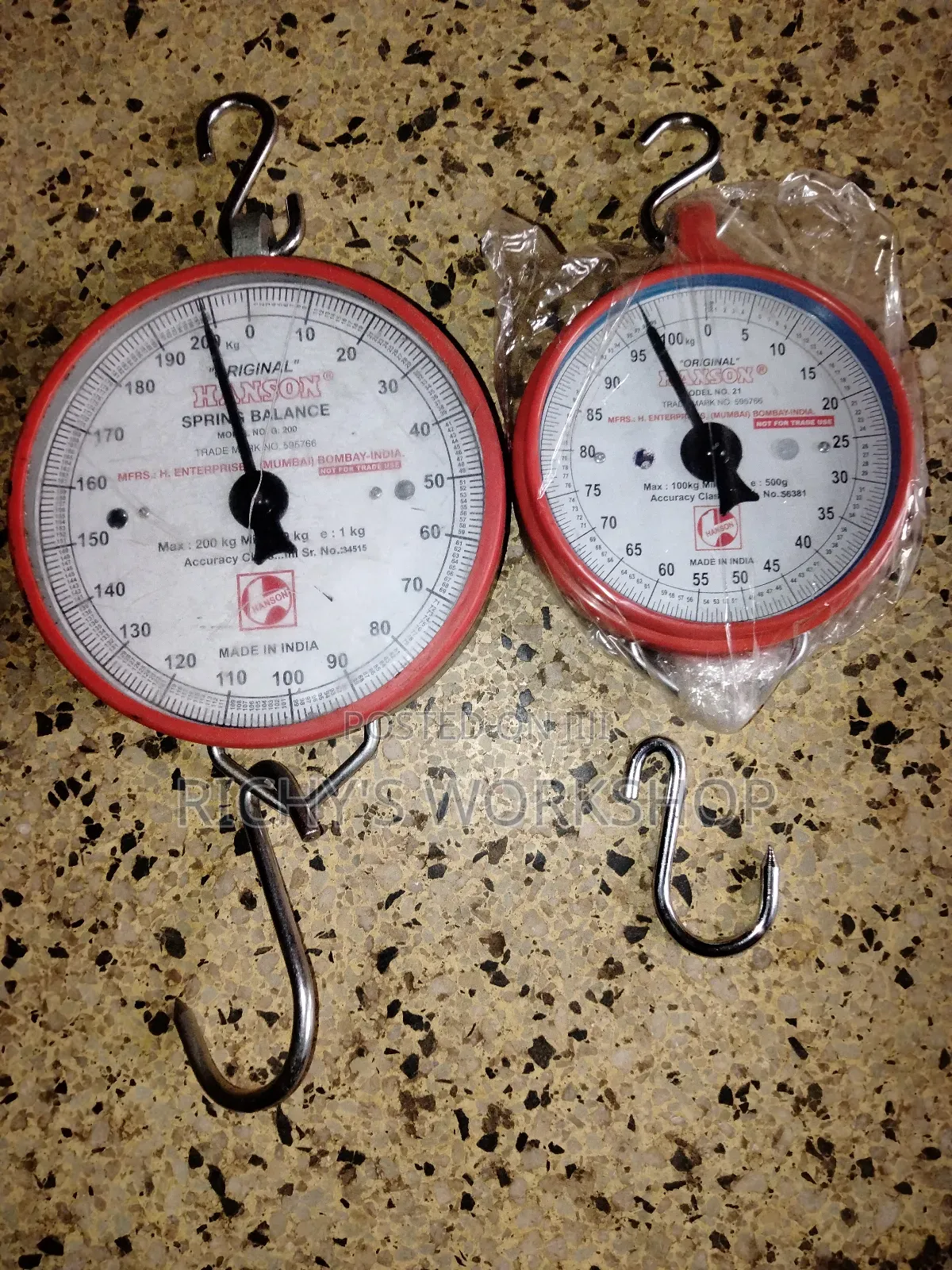 Weighing Scale 200kg